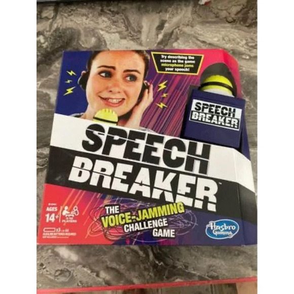 Speech Breaker‎ Game - Picture 1 of 2
